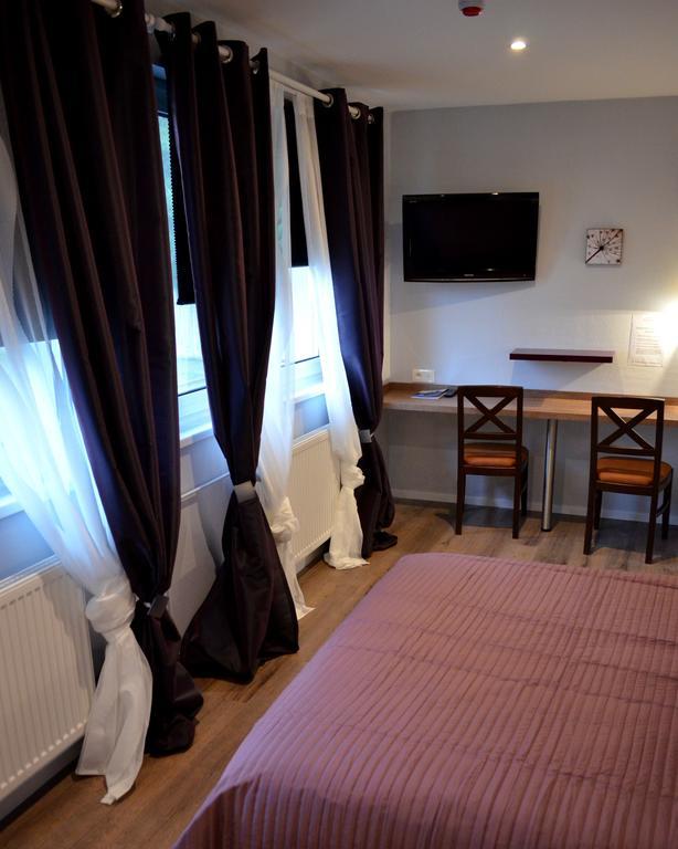 Hotel Restaurant La Couronne Roppenheim Room photo